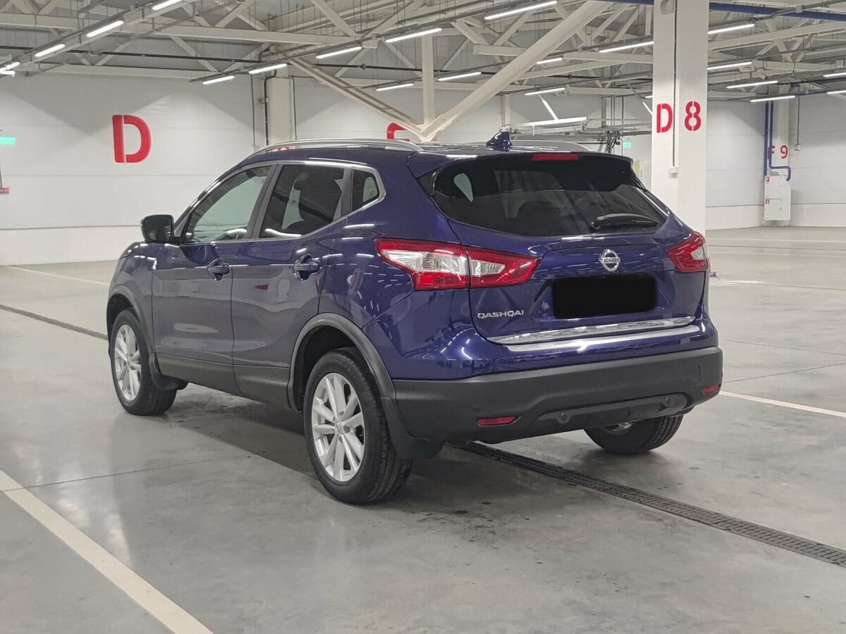 Nissan Qashqai с пробегом — 2018 год. Фото: #6