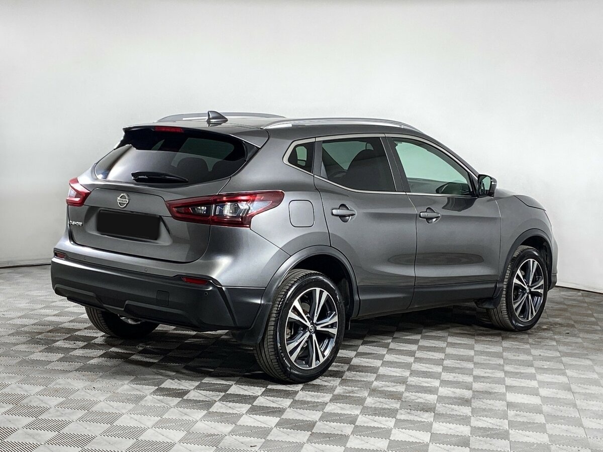 Nissan Qashqai с пробегом — 2020 год. Фото: #3