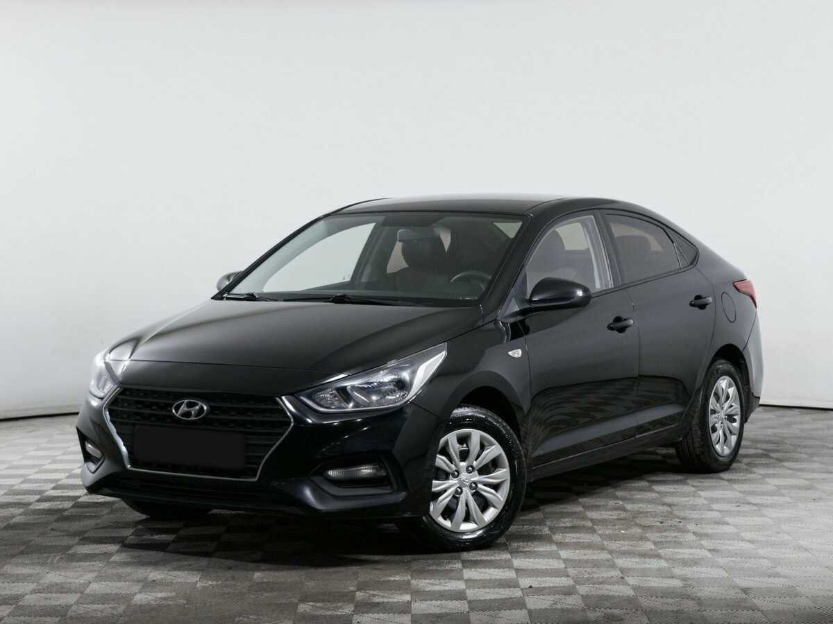 Hyundai Solaris с пробегом — 2018 год. Посмотреть фото