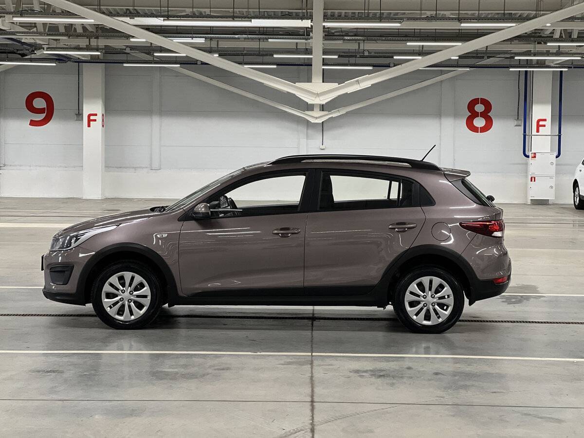 Kia Rio с пробегом — 2019 год. Фото: #7