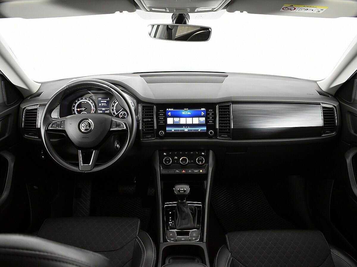 Skoda Kodiaq с пробегом — 2019 год. Фото: #9