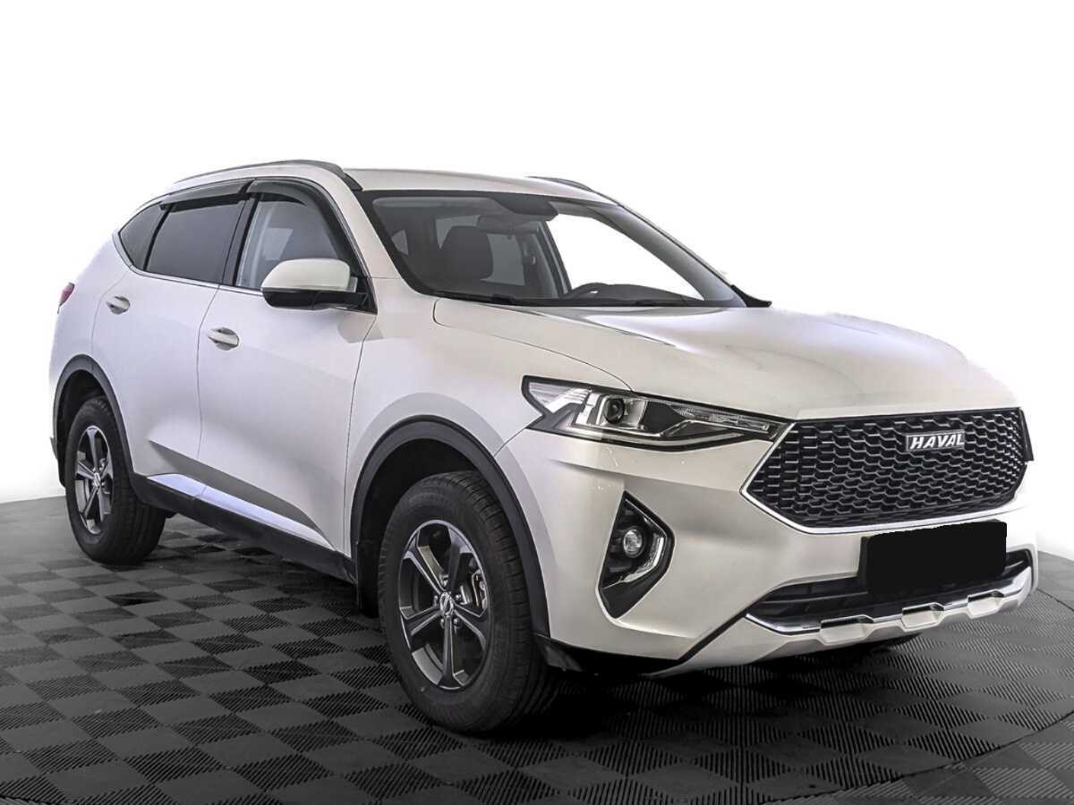 Haval F7 с пробегом — 2019 год. Фото: #2