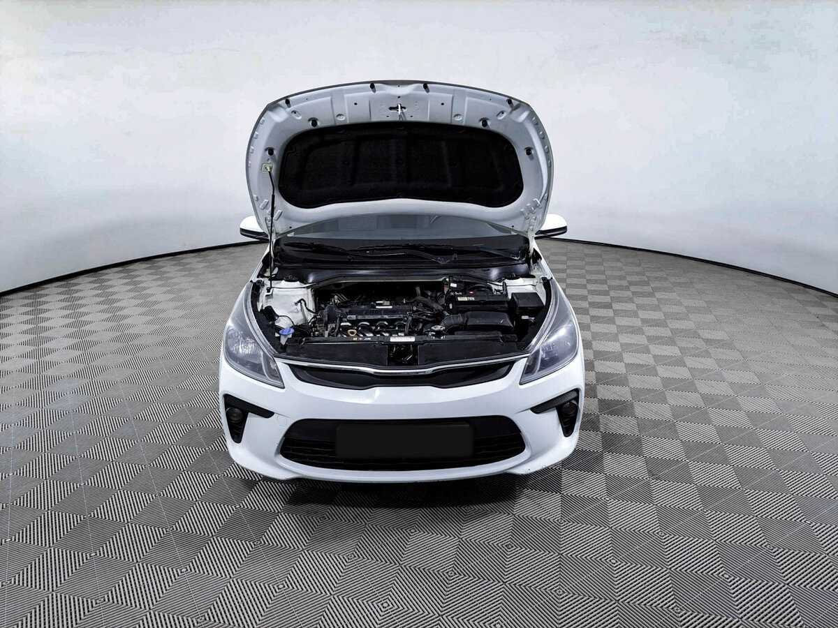 Kia Rio с пробегом — 2018 год. Фото: #8