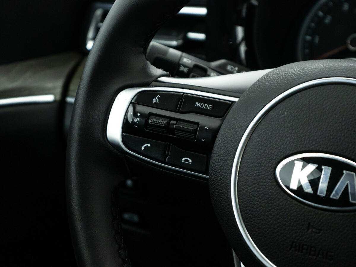 Kia K5 с пробегом — 2020 год. Фото: #25