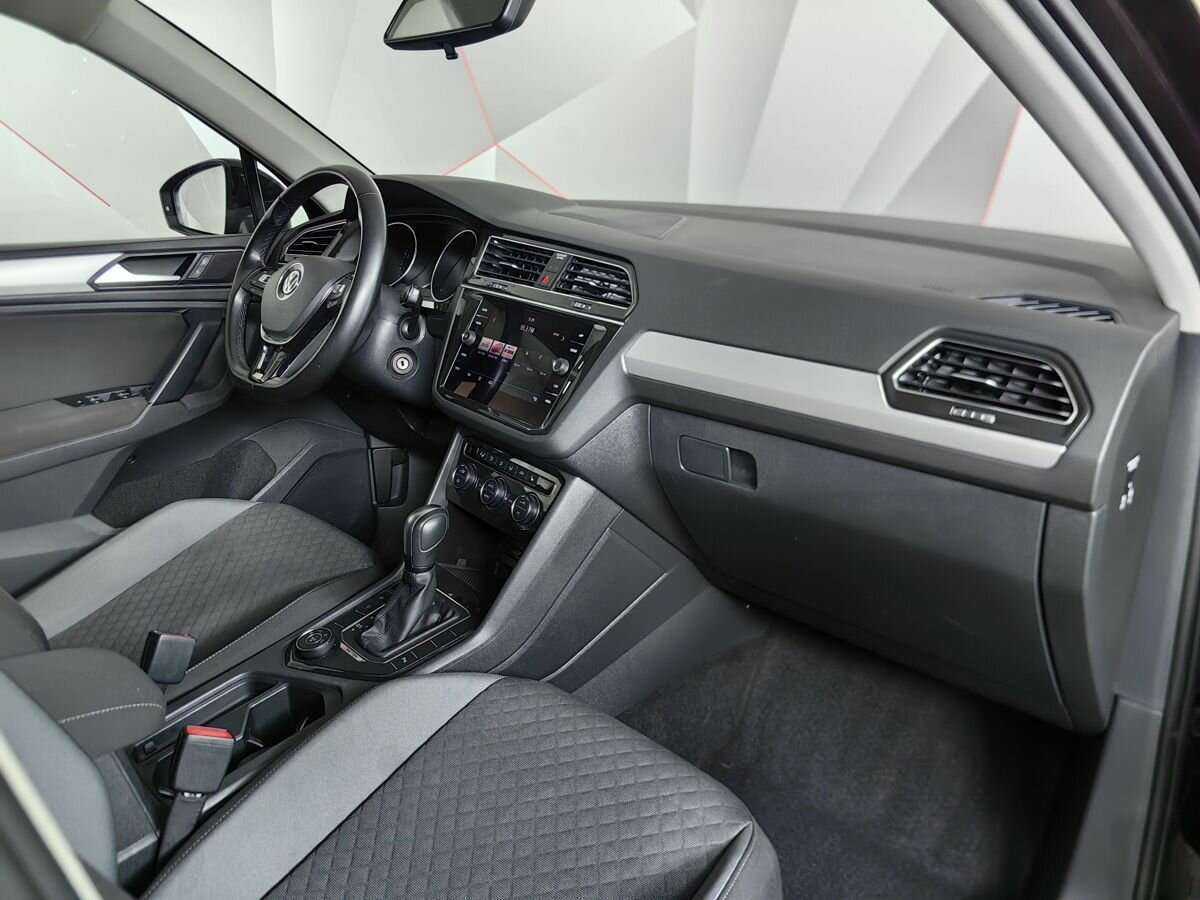 Volkswagen Tiguan с пробегом — 2020 год. Фото: #8