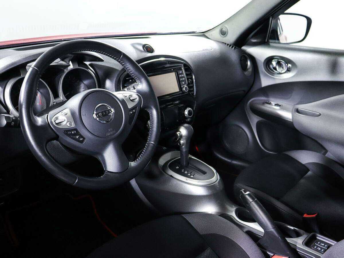 Nissan Juke с пробегом — 2018 год. Фото: #11