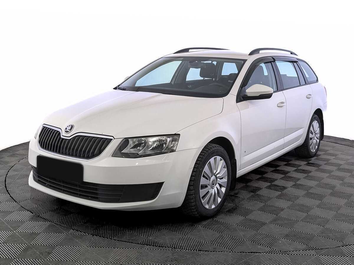 Skoda Octavia с пробегом — 2016 год. Посмотреть фото