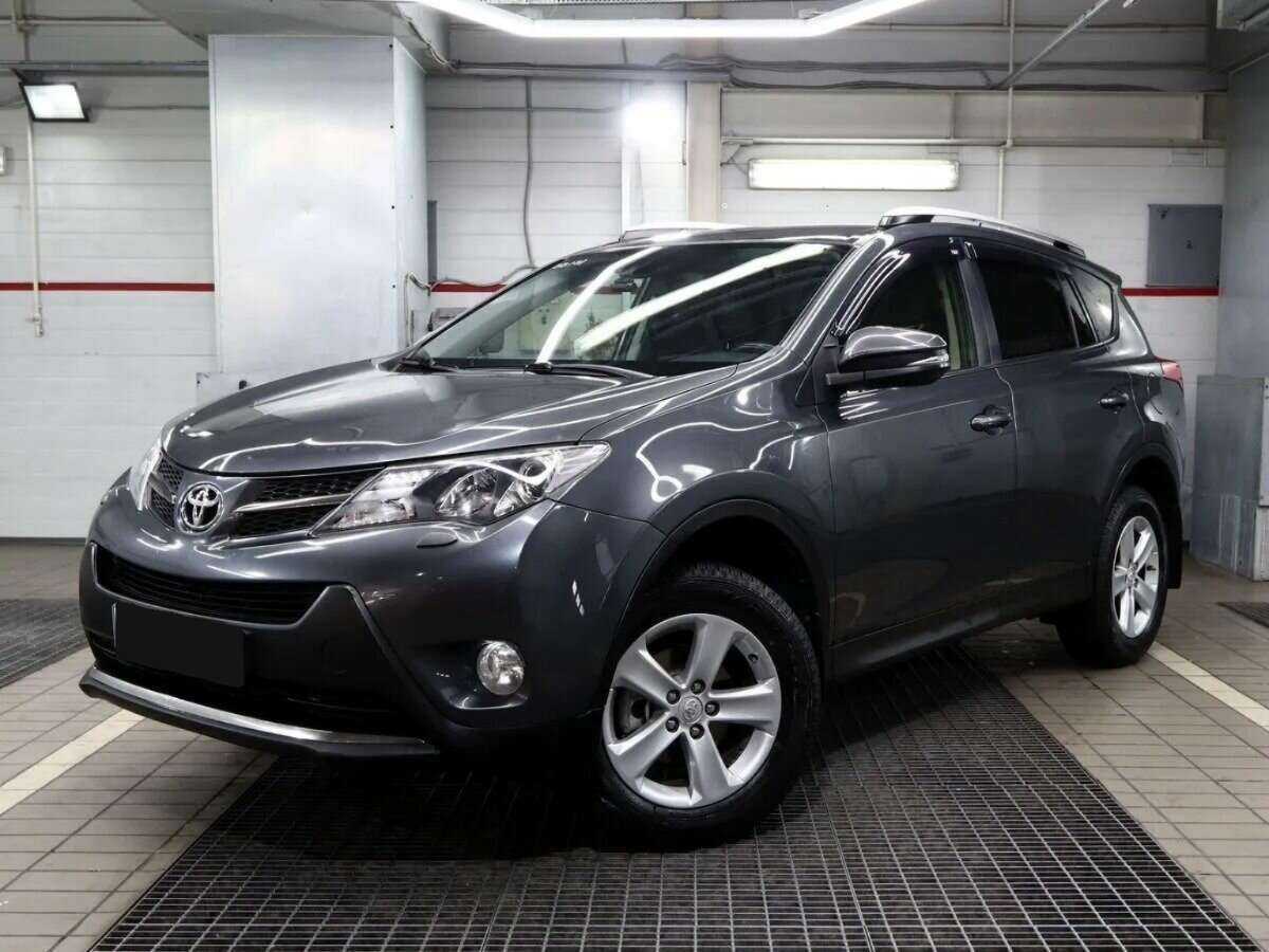 Toyota RAV4 с пробегом — 2013 год. Посмотреть фото