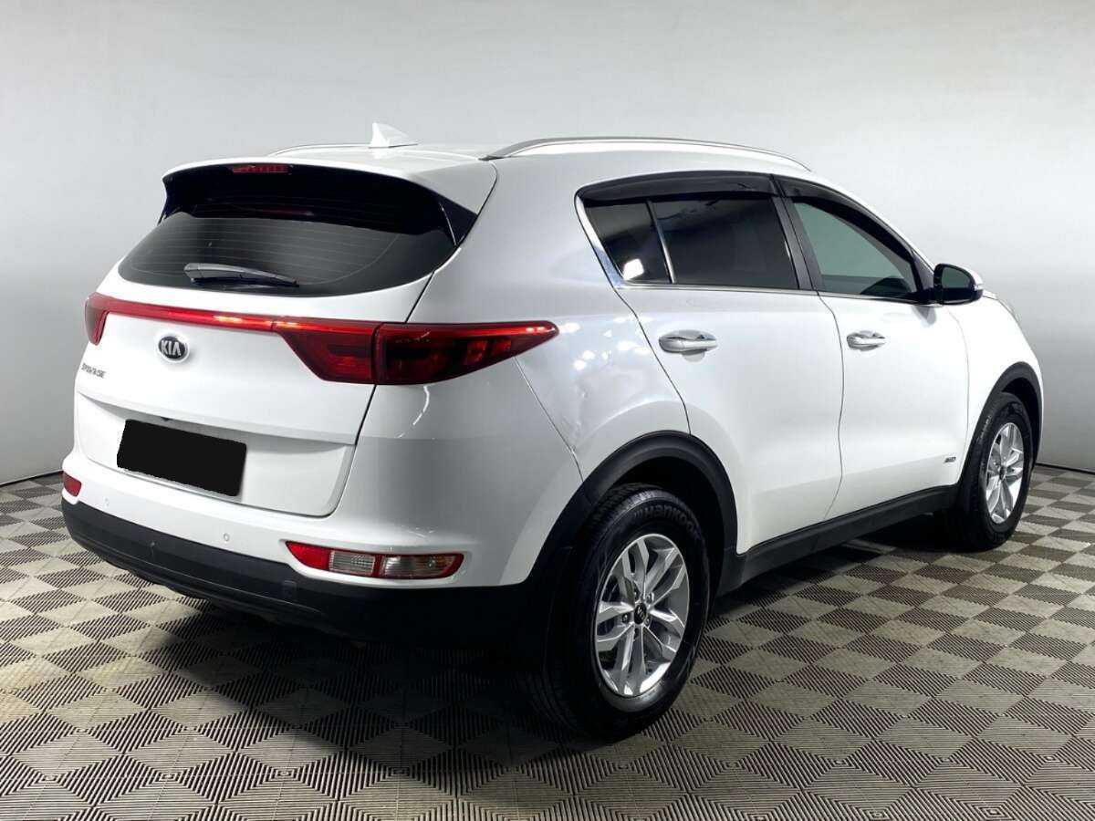Kia Sportage с пробегом — 2017 год. Фото: #4
