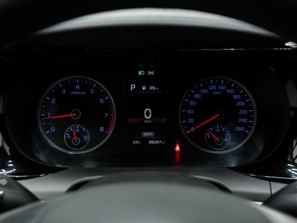 Kia K5 с пробегом — 2021 год. Фото: #19