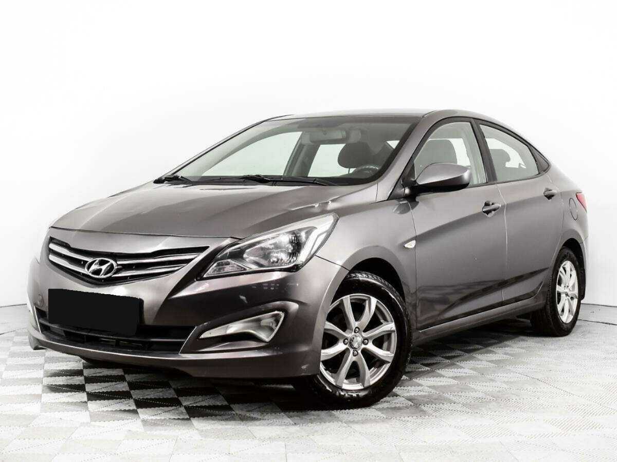 Hyundai Solaris с пробегом — 2016 год. Посмотреть фото