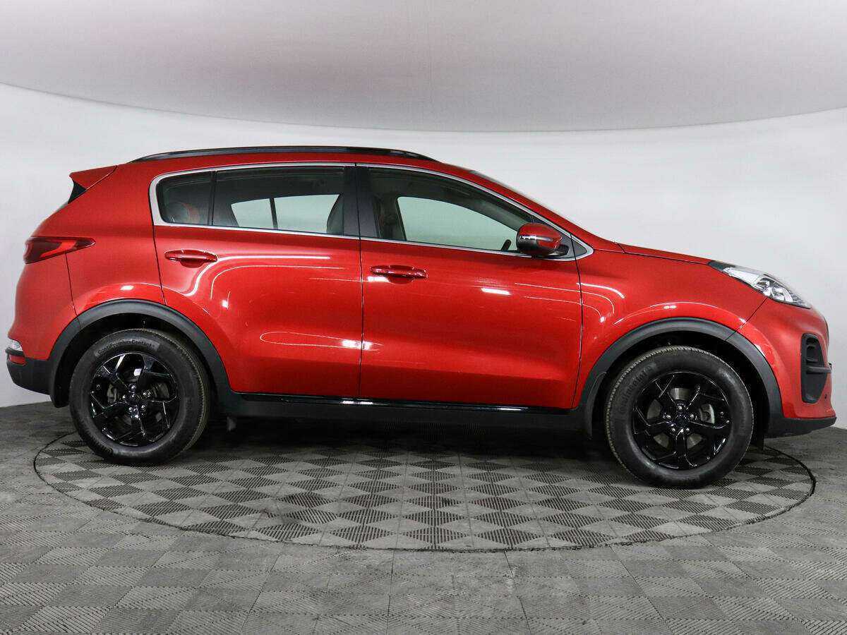 Kia Sportage с пробегом — 2021 год. Фото: #3