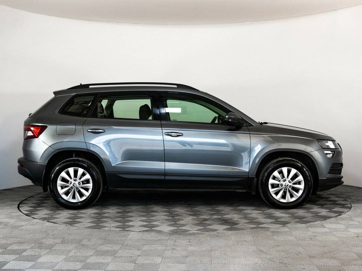 Skoda Karoq с пробегом — 2021 год. Фото: #3