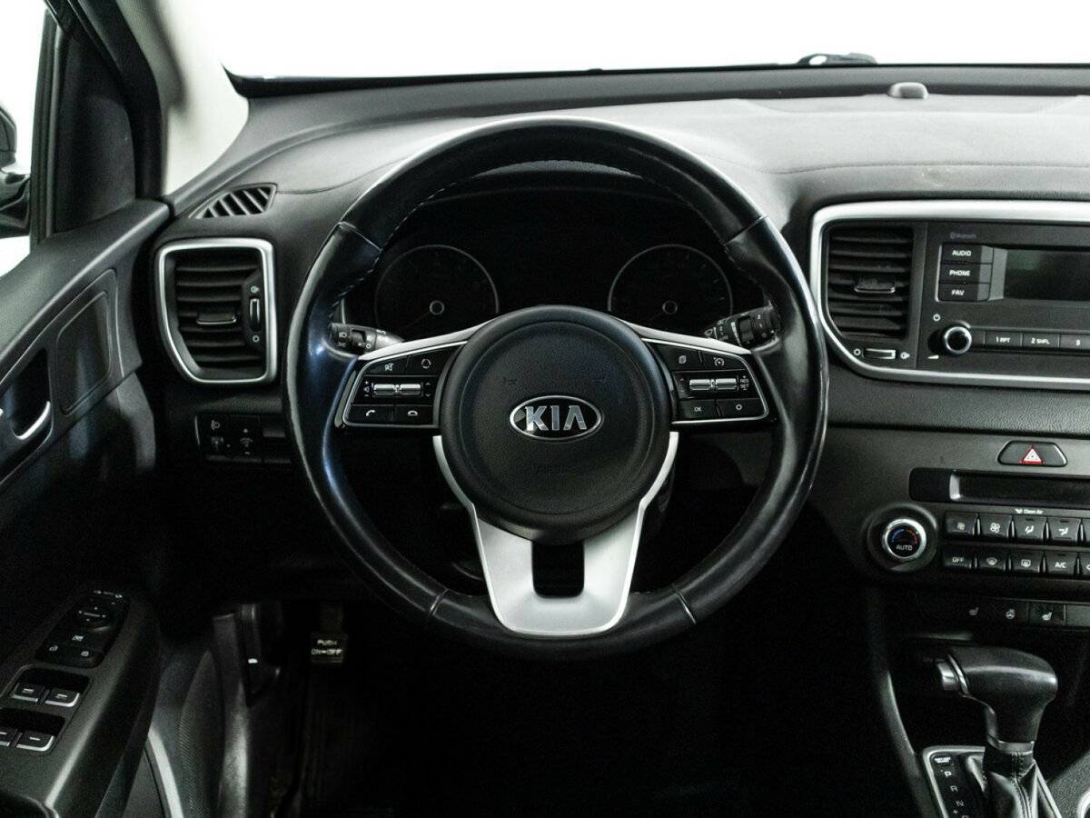 Kia Sportage с пробегом — 2018 год. Фото: #16