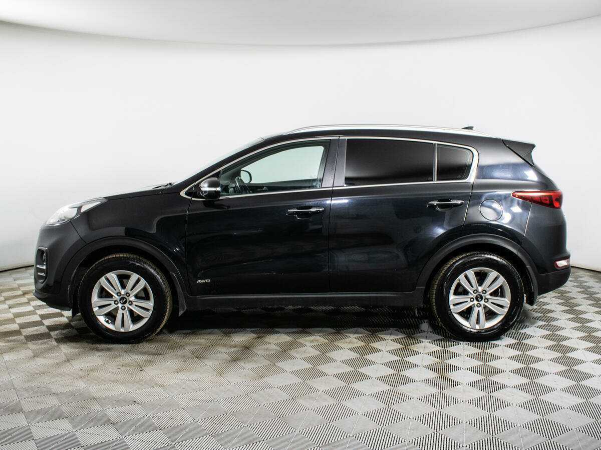 Kia Sportage с пробегом — 2017 год. Фото: #7