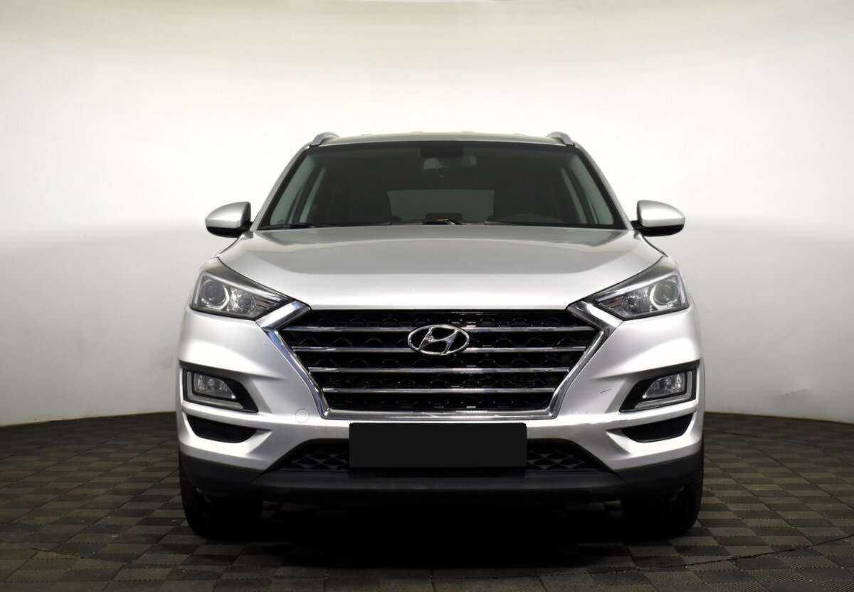 Hyundai Tucson с пробегом — 2019 год. Фото: #1