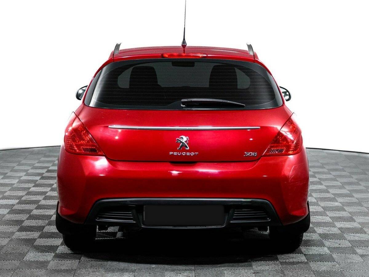 Peugeot 308 с пробегом — 2012 год. Фото: #5