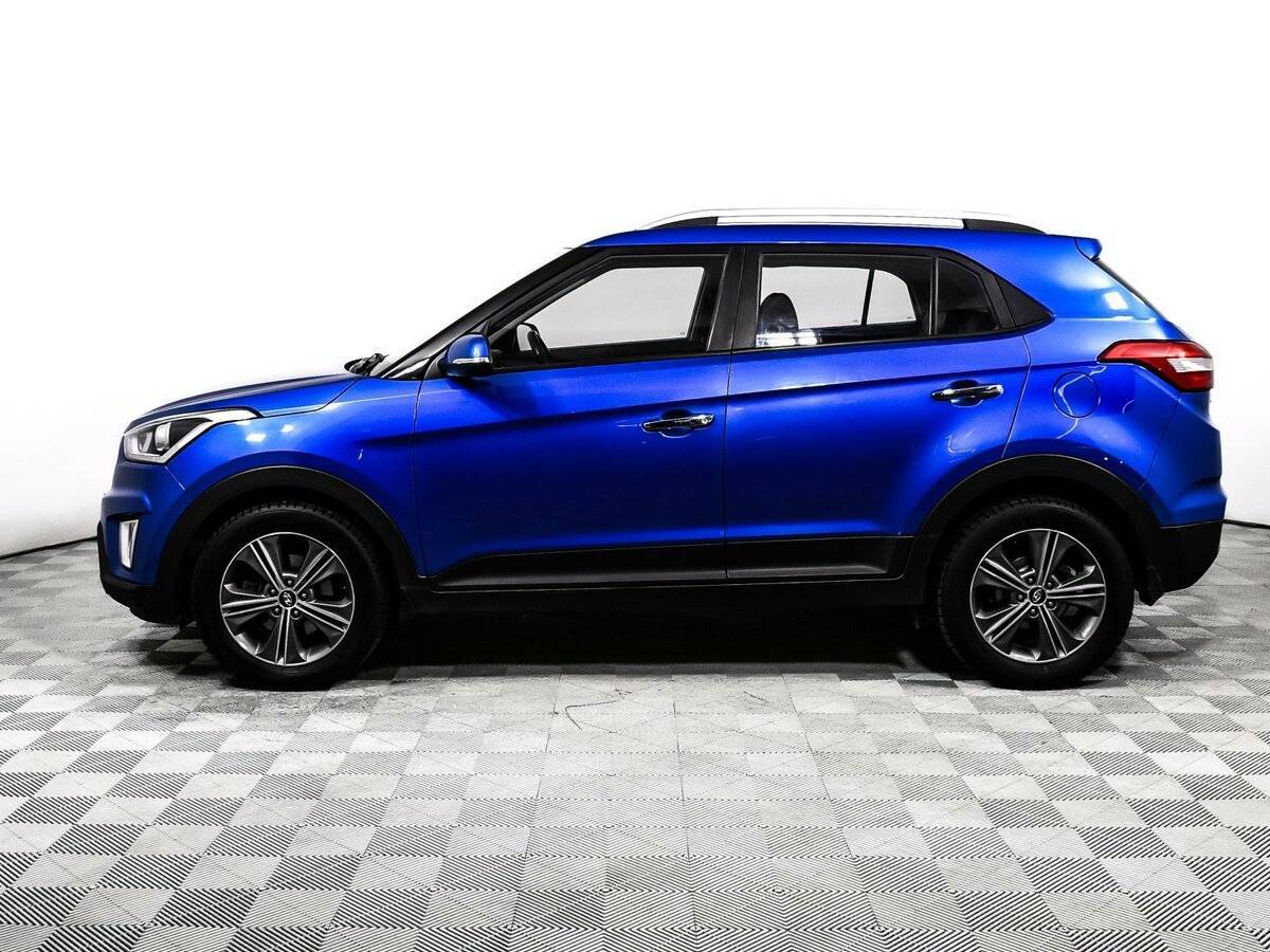 Hyundai Creta с пробегом — 2017 год. Фото: #7