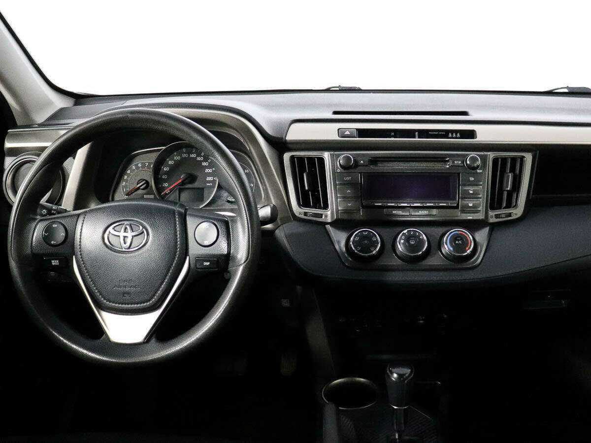 Toyota RAV4 с пробегом — 2014 год. Фото: #9