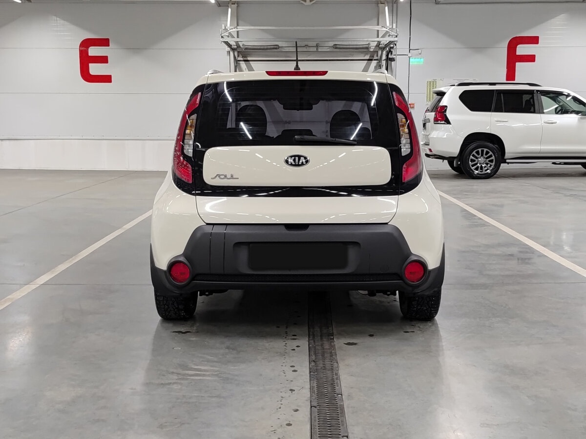 Kia Soul с пробегом — 2014 год. Фото: #5