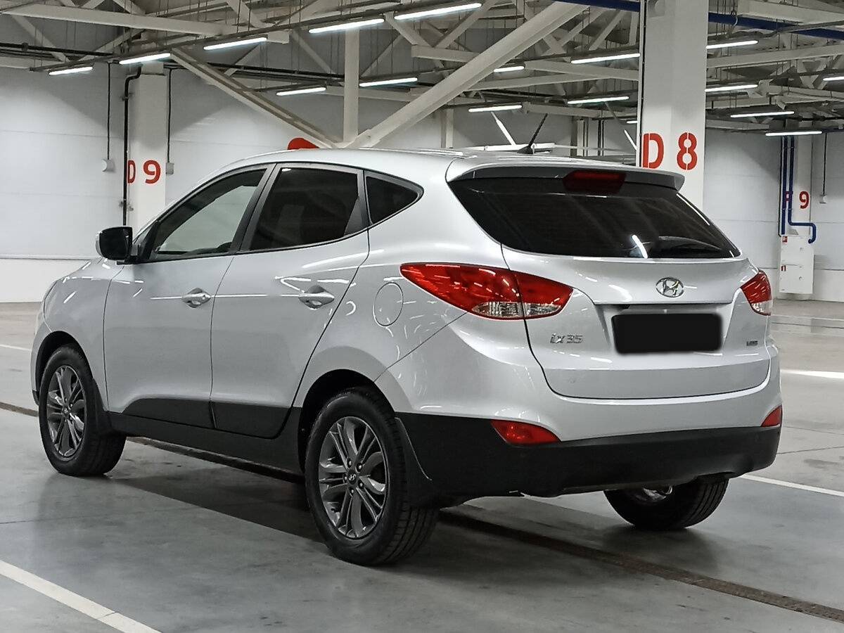 Hyundai ix35 с пробегом — 2014 год. Фото: #6