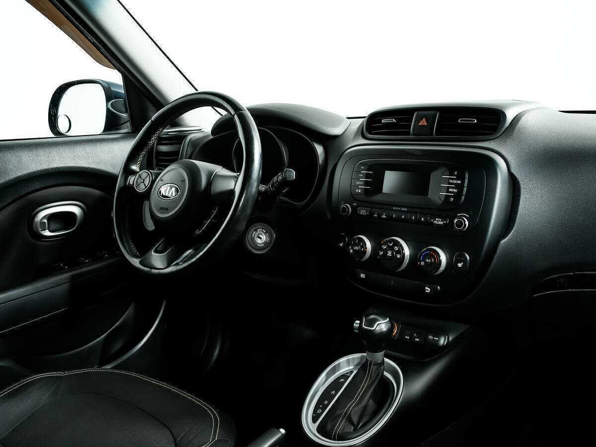 Kia Soul с пробегом — 2014 год. Фото: #8