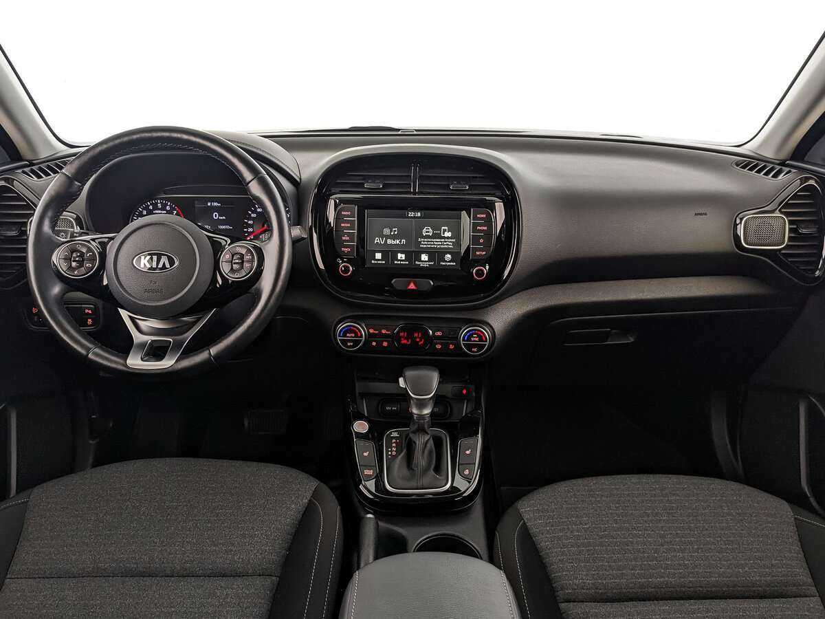 Kia Soul с пробегом — 2019 год. Фото: #13