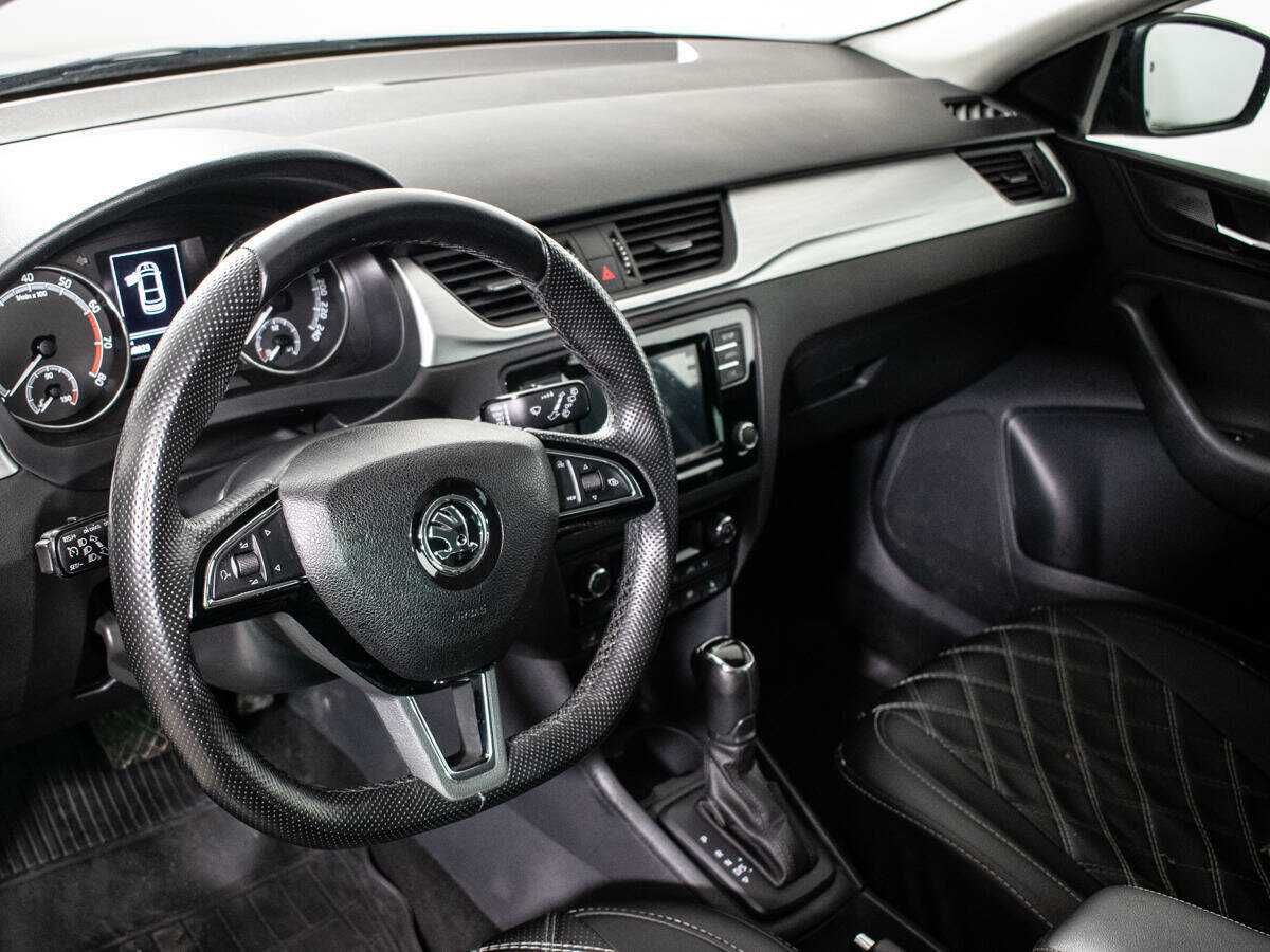 Skoda Rapid с пробегом — 2019 год. Фото: #13