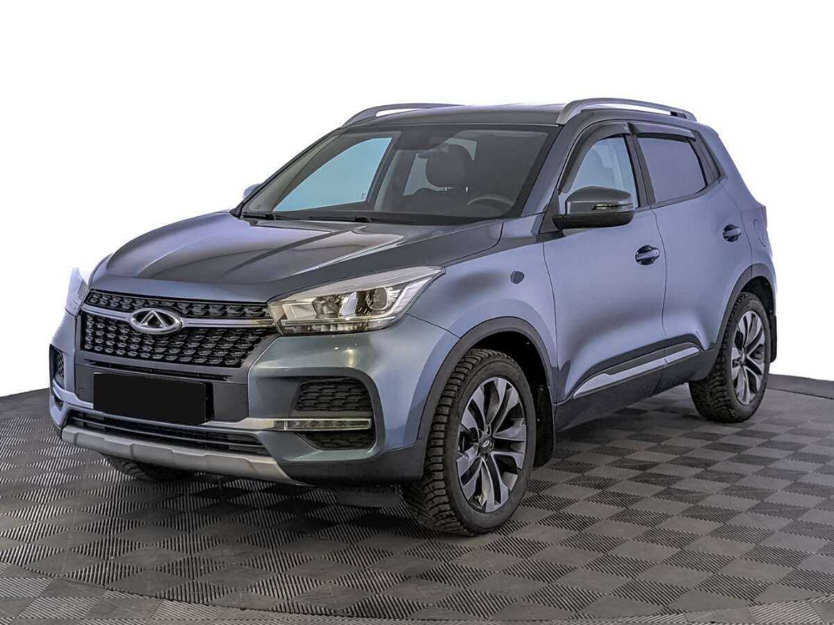 Chery Tiggo 4 с пробегом — 2021 год. Фото: #0