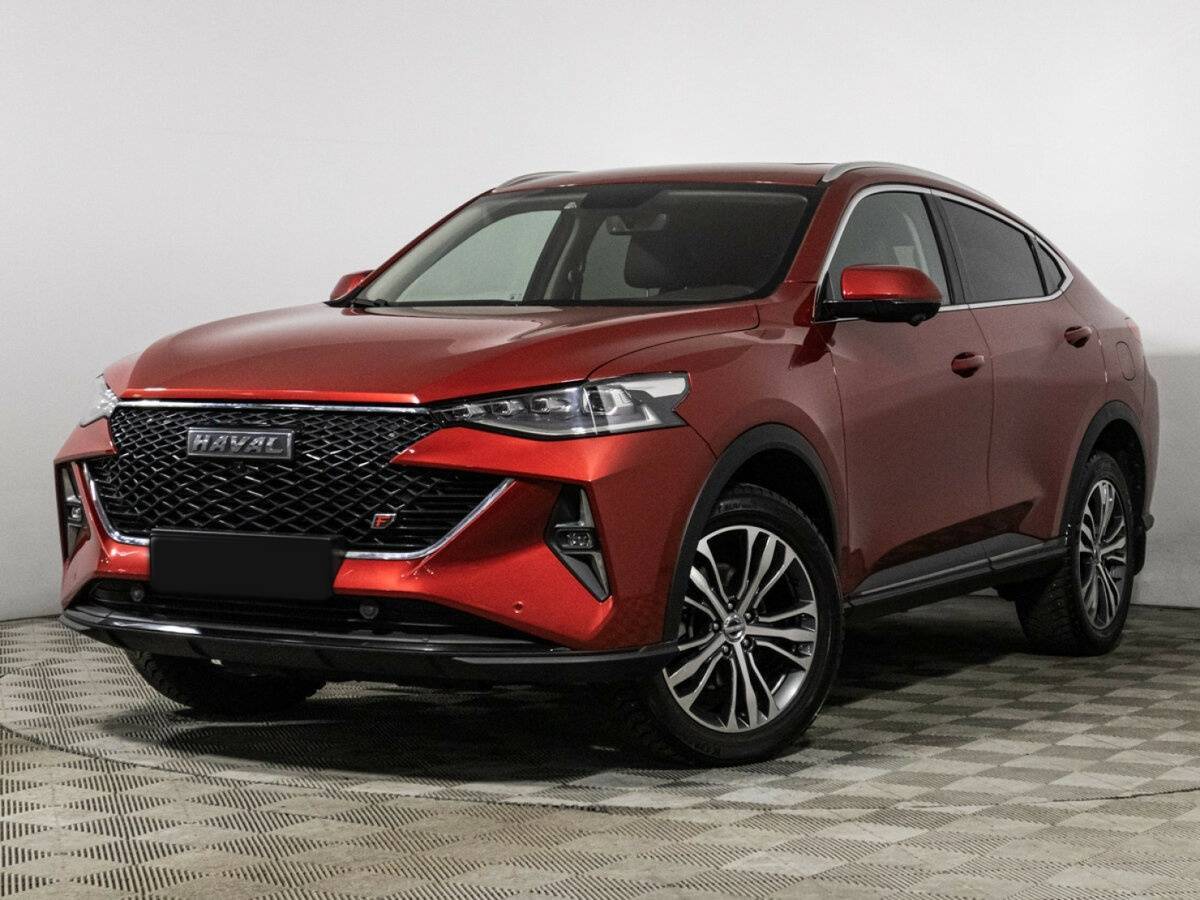 Haval F7x с пробегом — 2023 год. Фото: #0