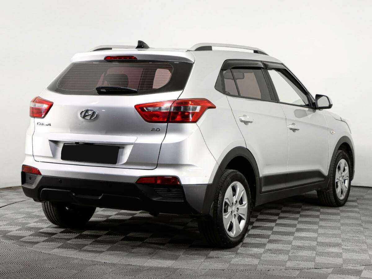 Hyundai Creta с пробегом — 2021 год. Фото: #4