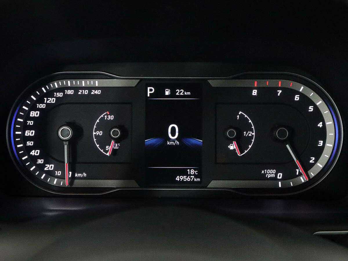 Hyundai Tucson с пробегом — 2021 год. Фото: #9