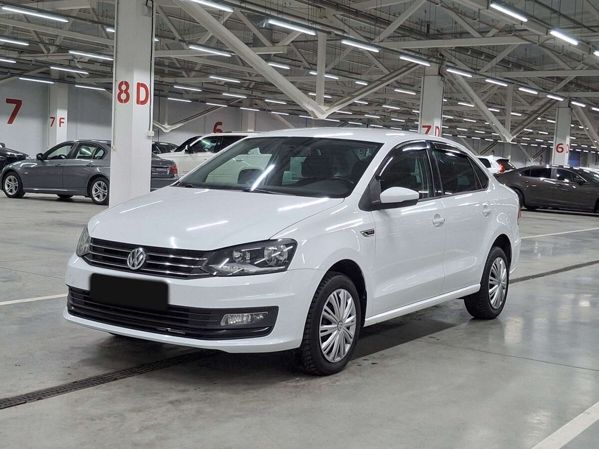 Volkswagen Polo с пробегом — 2018 год. Фото: #0