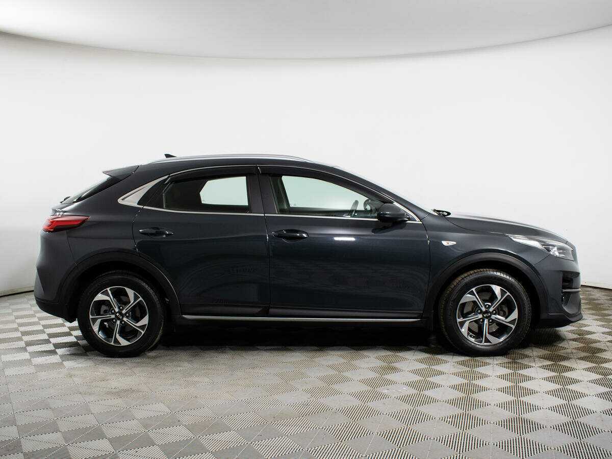 Kia XCeed с пробегом — 2020 год. Фото: #3