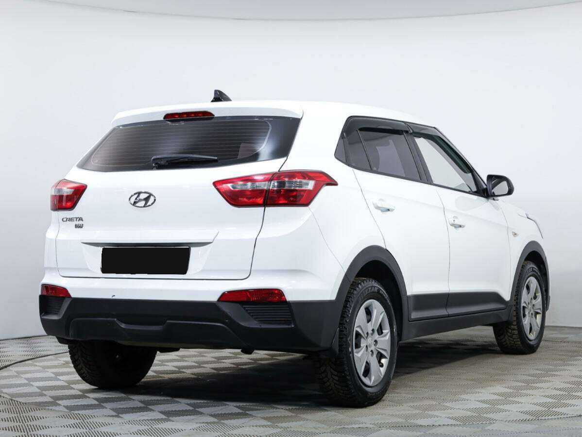 Hyundai Creta с пробегом — 2020 год. Фото: #5