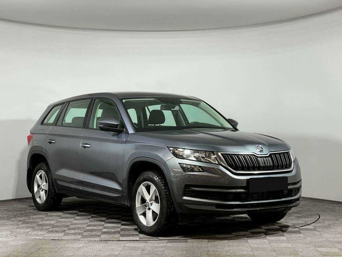 Skoda Kodiaq с пробегом — 2020 год. Фото: #1