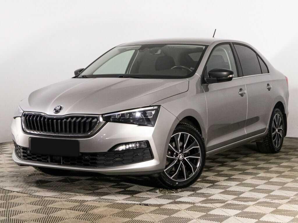 Skoda Rapid с пробегом — 2021 год. Фото: #0