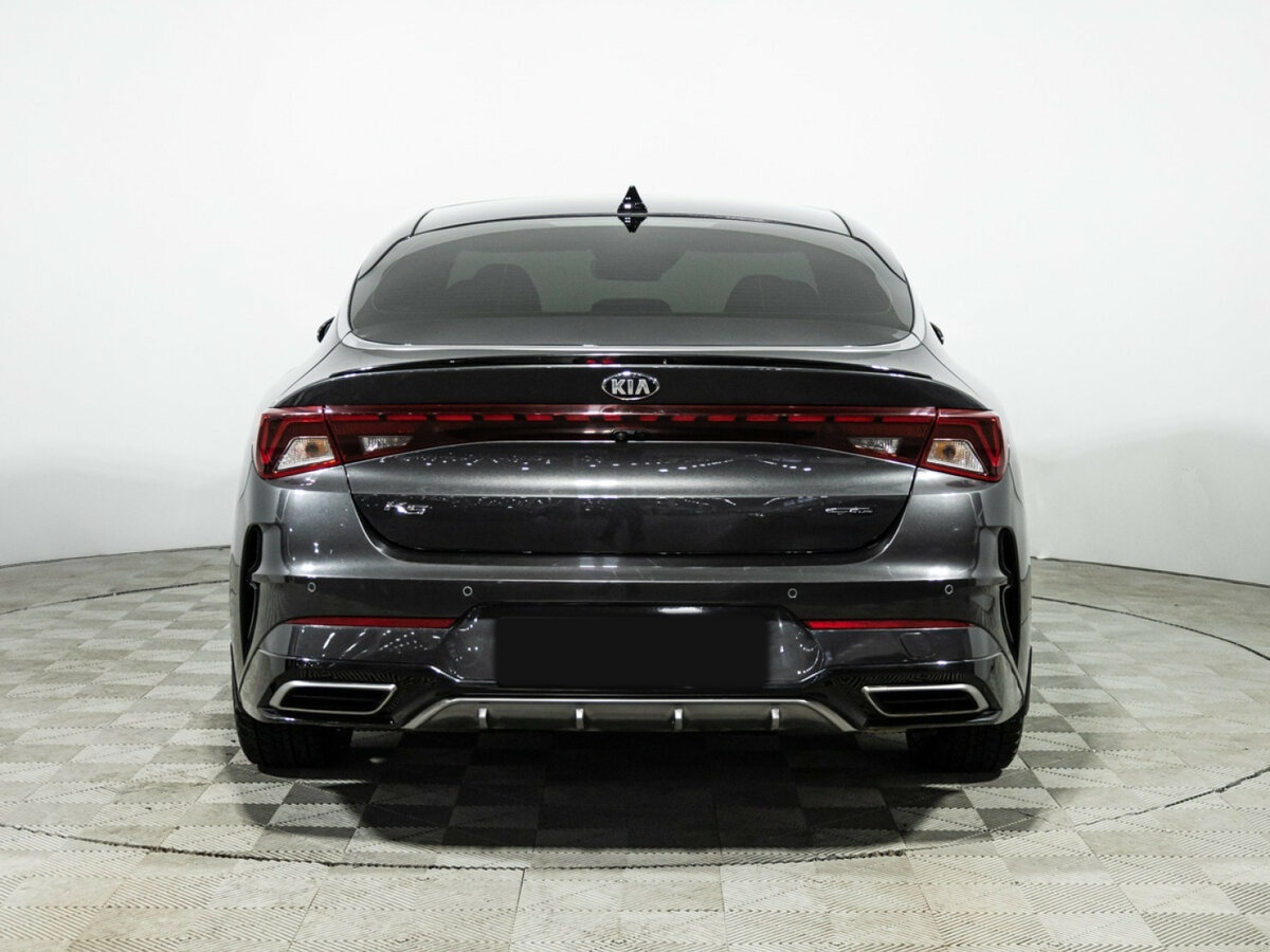 Kia K5 с пробегом — 2021 год. Фото: #5