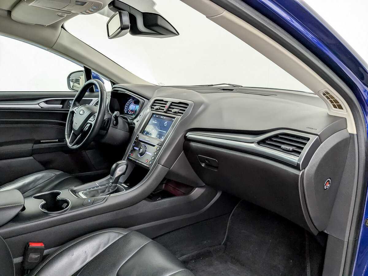 Ford Mondeo с пробегом — 2017 год. Фото: #10