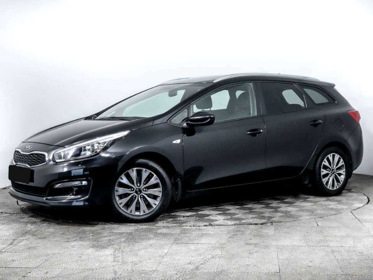 Kia Ceed с пробегом — 2017 год. Посмотреть фото