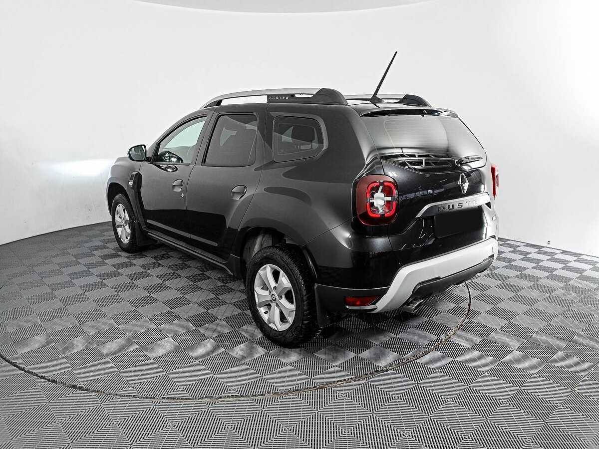 Renault Duster с пробегом — 2021 год. Фото: #5