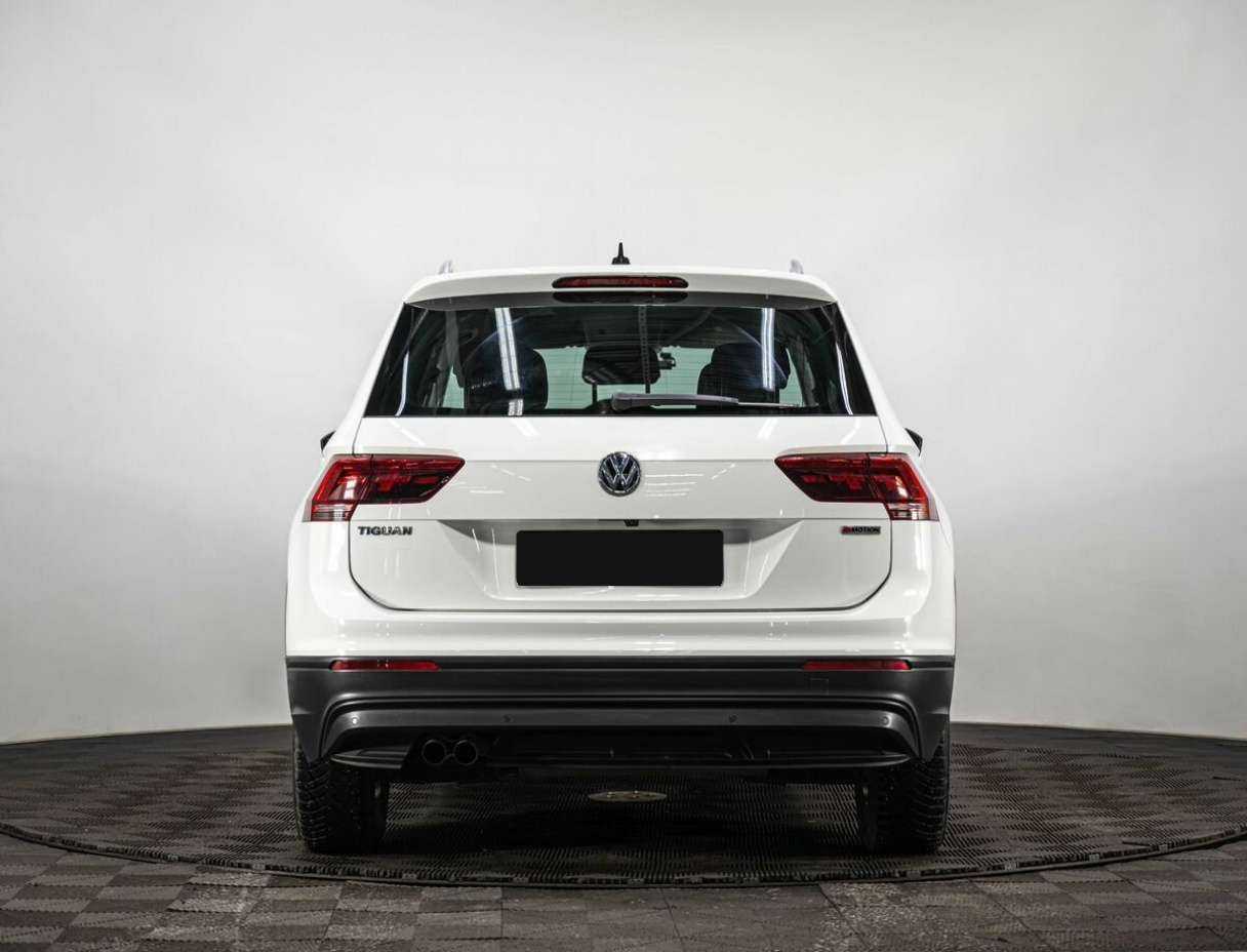 Volkswagen Tiguan с пробегом — 2019 год. Фото: #4