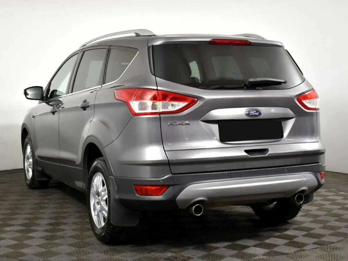 Ford Kuga с пробегом — 2013 год. Фото: #3