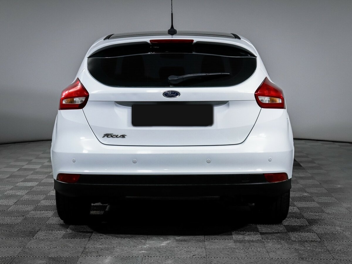 Ford Focus с пробегом — 2017 год. Фото: #4