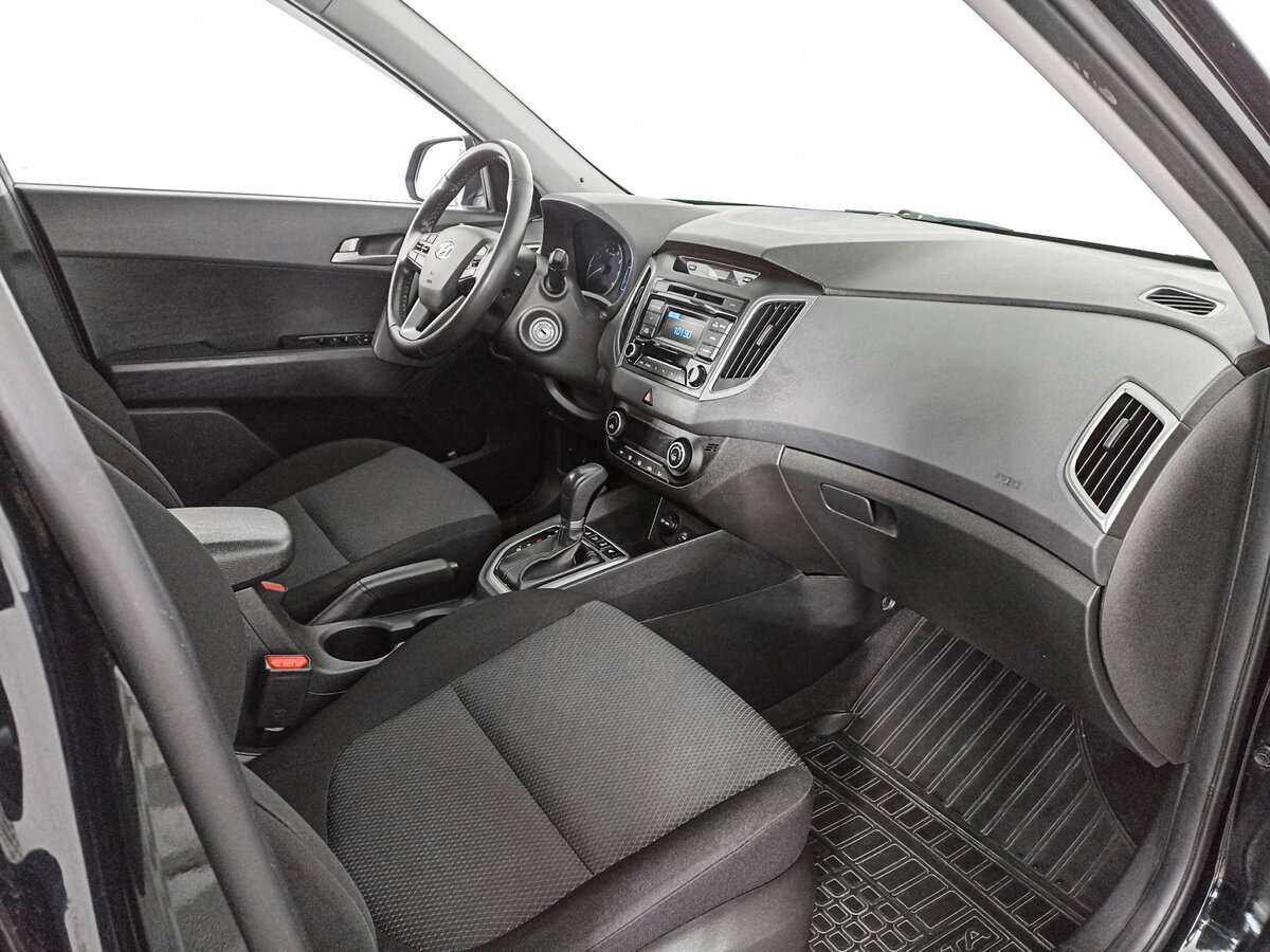 Hyundai Creta с пробегом — 2017 год. Фото: #8