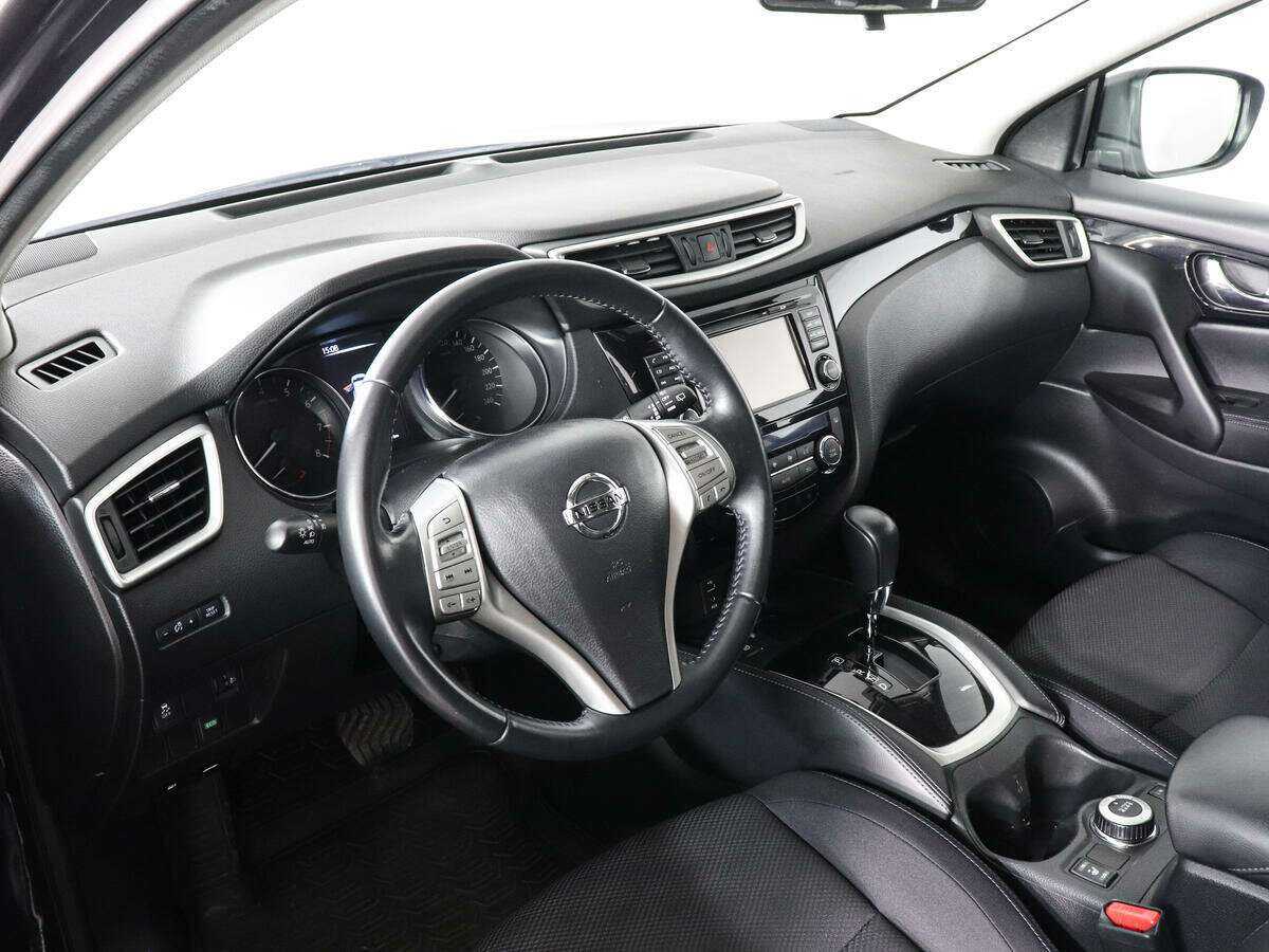 Nissan Qashqai с пробегом — 2015 год. Фото: #8