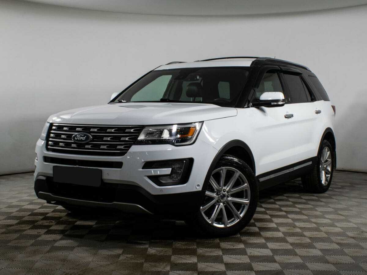 Ford Explorer с пробегом — 2016 год. Фото: #0
