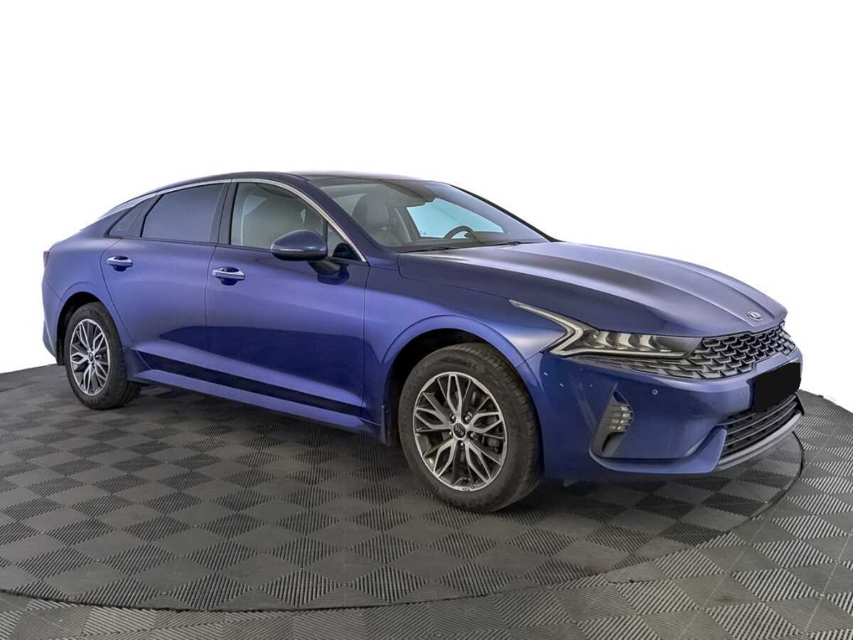 Kia K5 с пробегом — 2021 год. Фото: #2