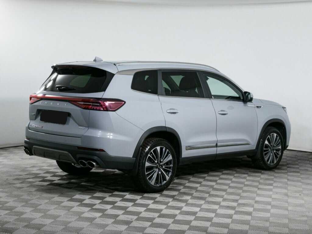 Chery Tiggo 8 Pro Max с пробегом — 2023 год. Фото: #3