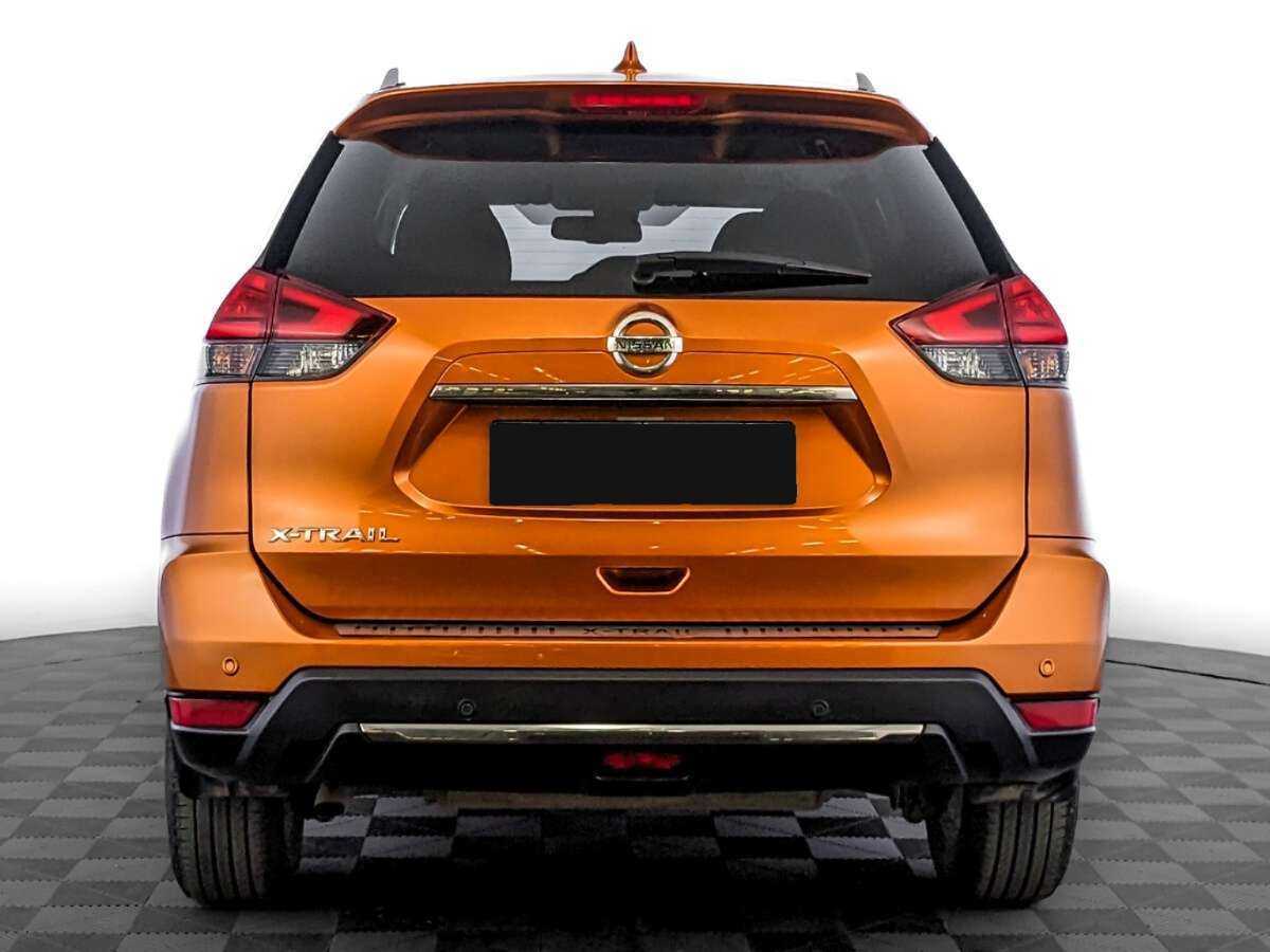 Nissan X-Trail с пробегом — 2019 год. Фото: #5